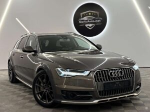 Audi A6 allroad 3.0 l., universalas