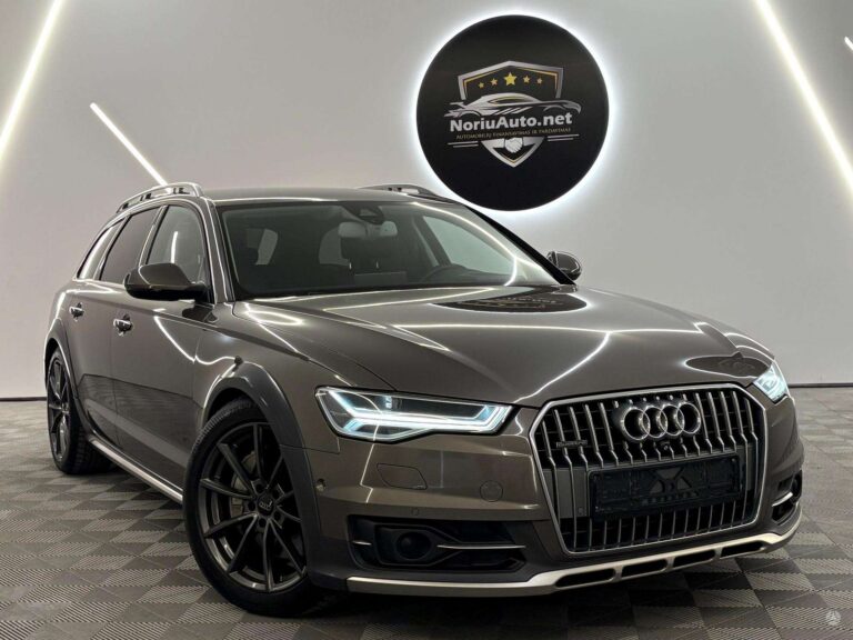 Audi A6 allroad 3.0 l., universalas