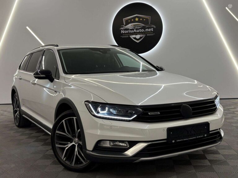 Volkswagen Passat Alltrack 2.0 l., visureigis / krosoveris