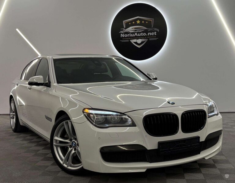 BMW 740 3.0 l., sedanas