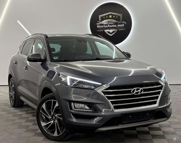 Hyundai Tucson 1.6 l., visureigis / krosoveris