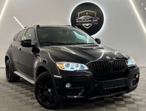 BMW X6 3.0 l., visureigis / krosoveris