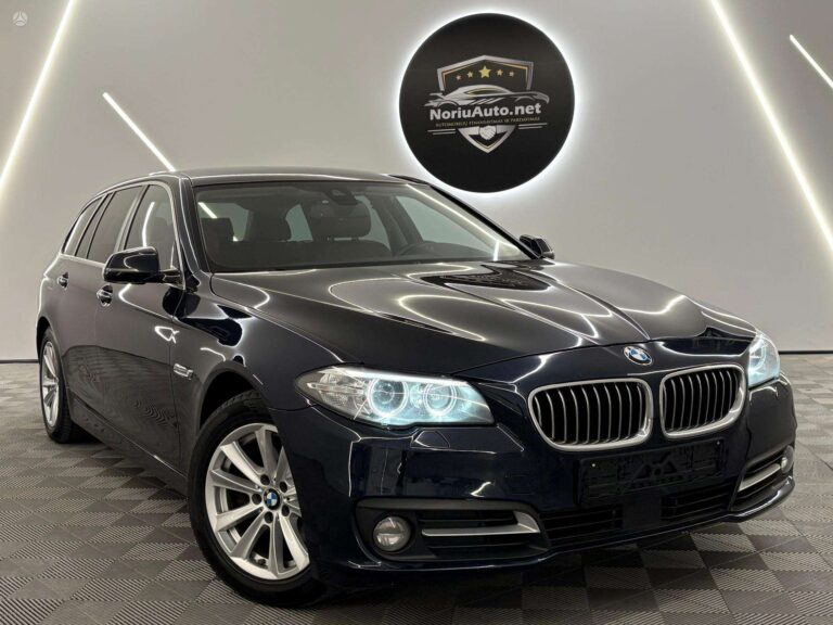 BMW 520 2.0 l., universalas