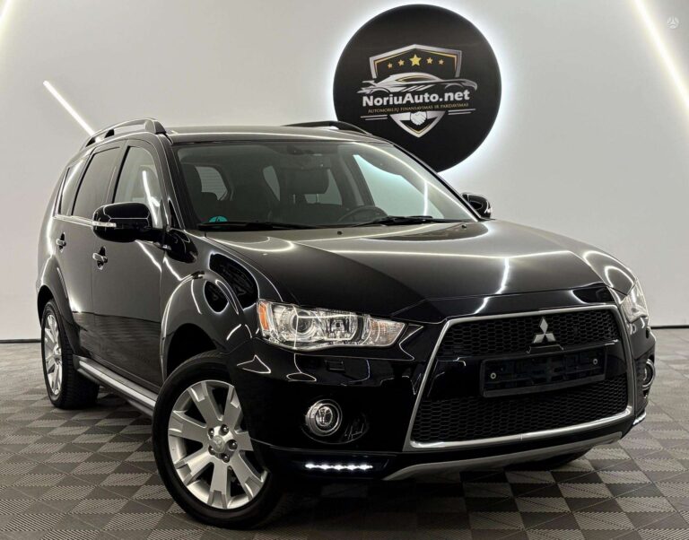 Mitsubishi Outlander 2.3 l., visureigis / krosoveris