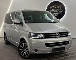 Volkswagen Multivan 2.0 l., keleivinis mikroautobusas