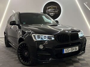 BMW X3 3.0 l., universalas