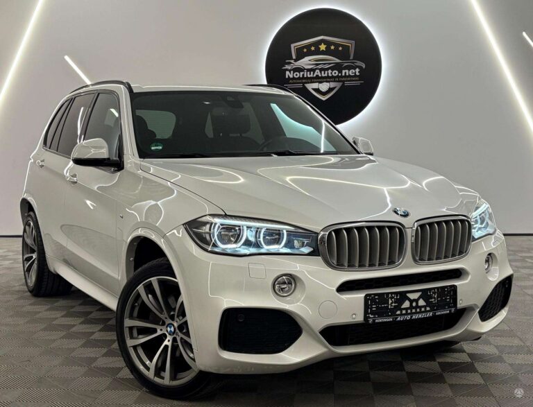 BMW X5 3.0 l., visureigis / krosoveris
