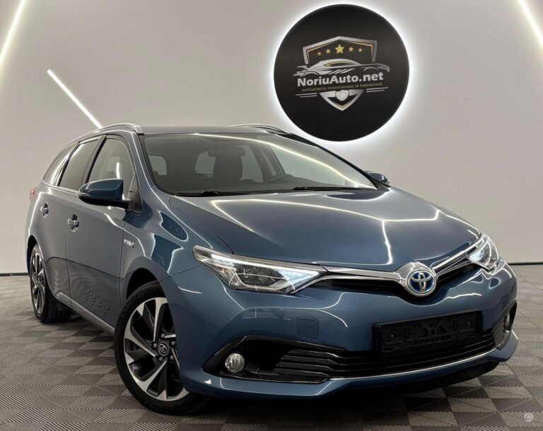 Toyota Auris 1.8 l., universalas