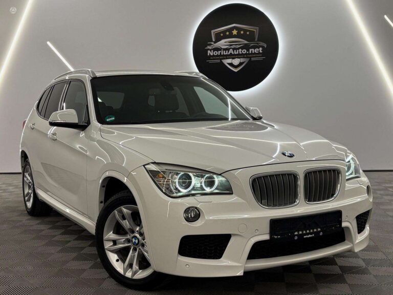 BMW X1 2.0 l., visureigis / krosoveris