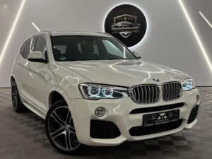 BMW X3 3.0 l., visureigis / krosoveris