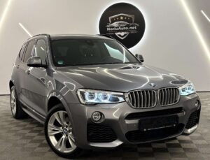 BMW X3 3.0 l., visureigis / krosoveris