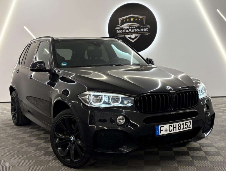 BMW X5 3.0 l., visureigis / krosoveris