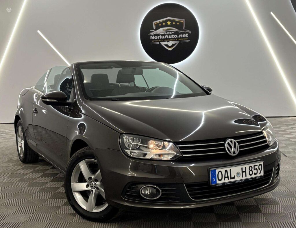 Volkswagen Eos 2.0 l., kabrioletas