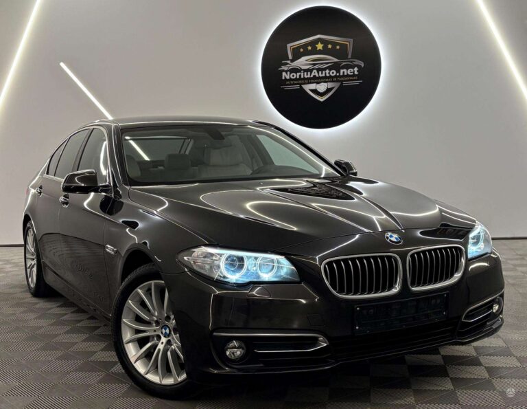 BMW 520 2.0 l., sedanas