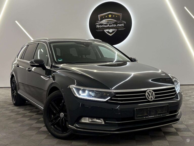 Volkswagen Passat 2.0 l., universalas