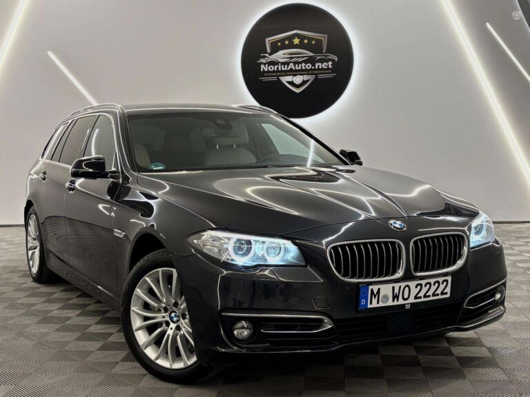 BMW 530 3.0 l., universalas