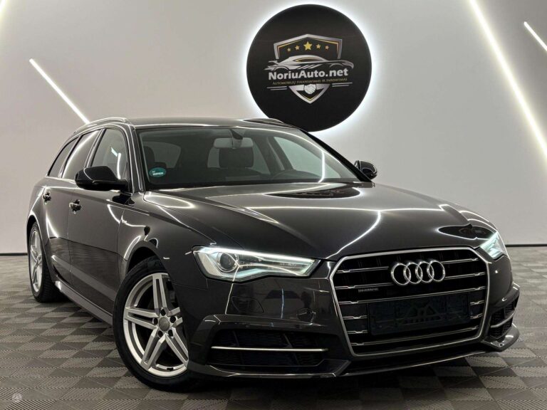 Audi A6 2.0 l., universalas