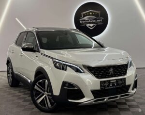 Peugeot 3008 2.0 l., visureigis / krosoveris