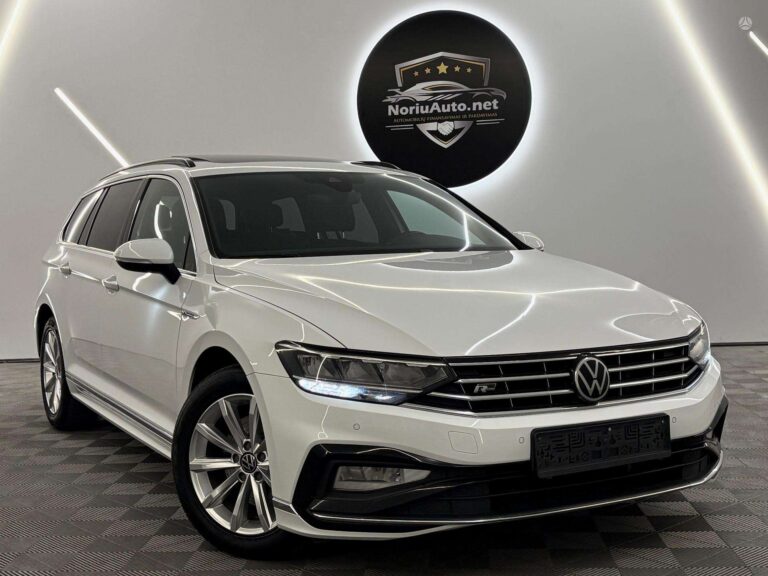 Volkswagen Passat 2.0 l., universalas