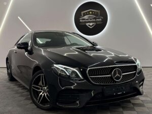 Mercedes-Benz E220 2.0 l., kupė (coupe)