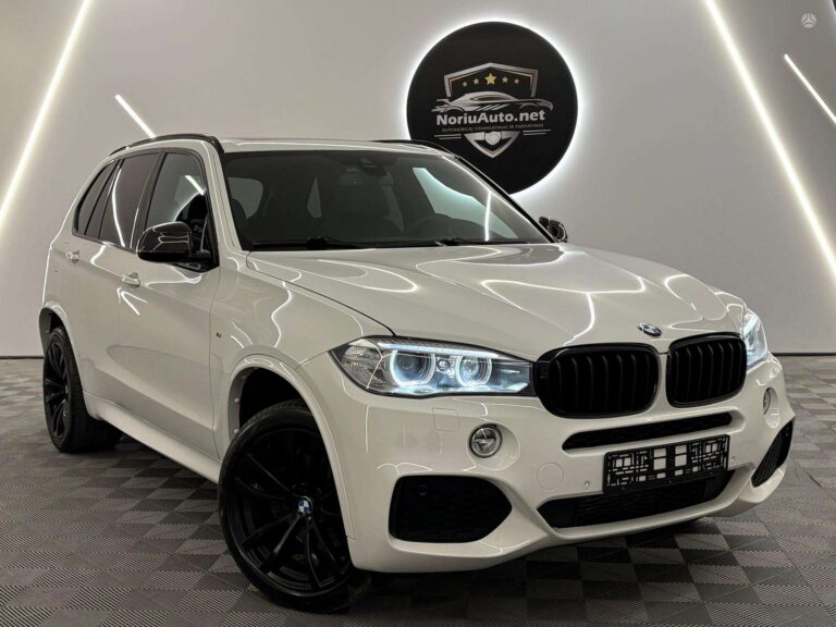 BMW X5 3.0 l., visureigis / krosoveris