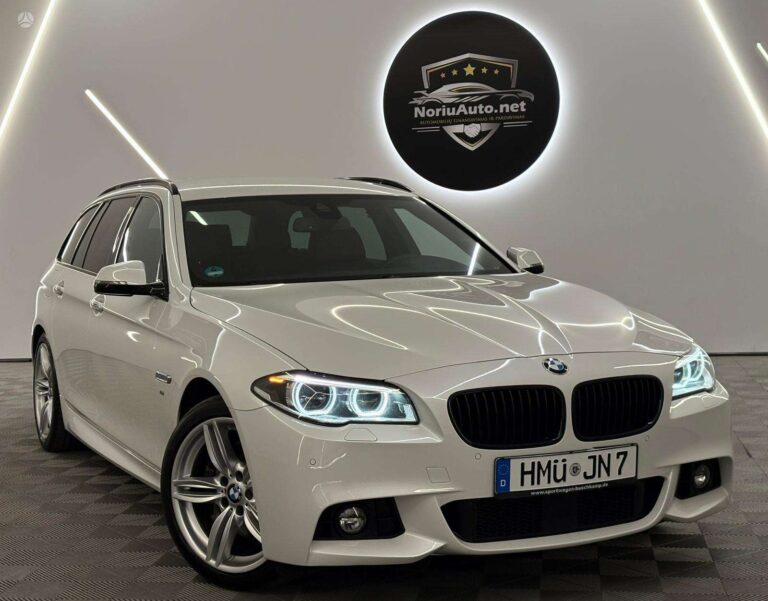 BMW 530 3.0 l., universalas