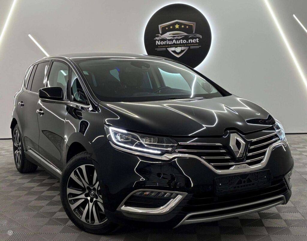 Renault Espace 1.6 l., vienatūris