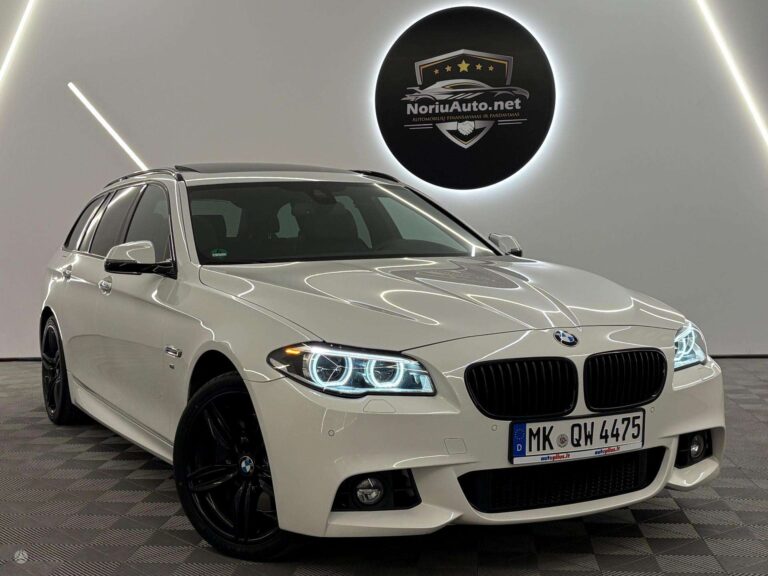 BMW 530 3.0 l., universalas