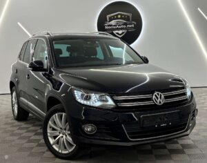 Volkswagen Tiguan 2.0 l., visureigis / krosoveris
