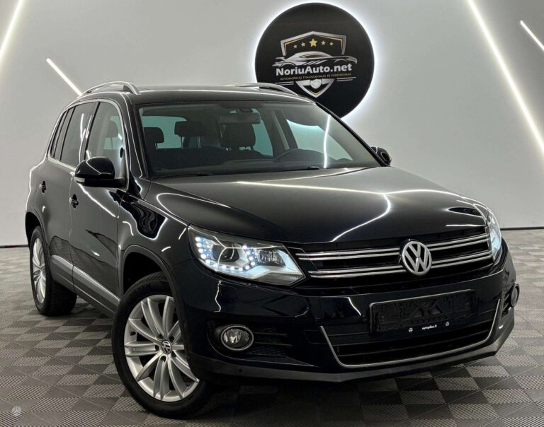 Volkswagen Tiguan 2.0 l., visureigis / krosoveris