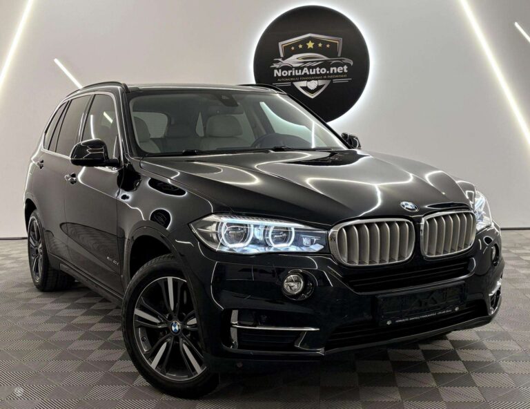 BMW X5 3.0 l., visureigis / krosoveris