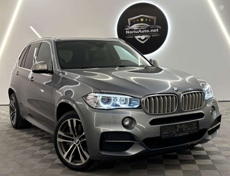 BMW X5 3.0 l., visureigis / krosoveris