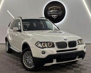 BMW X3 2.0 l., visureigis / krosoveris