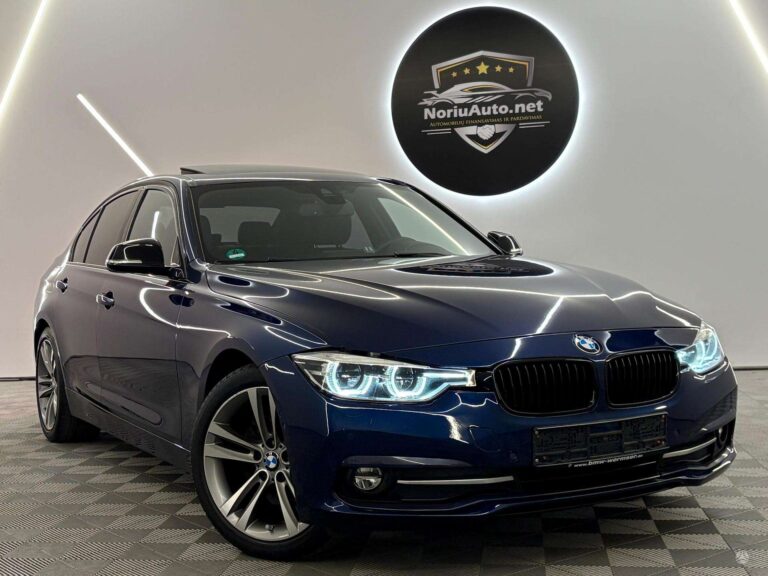 BMW 320 2.0 l., sedanas