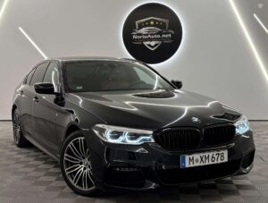 BMW 540 3.0 l., sedanas
