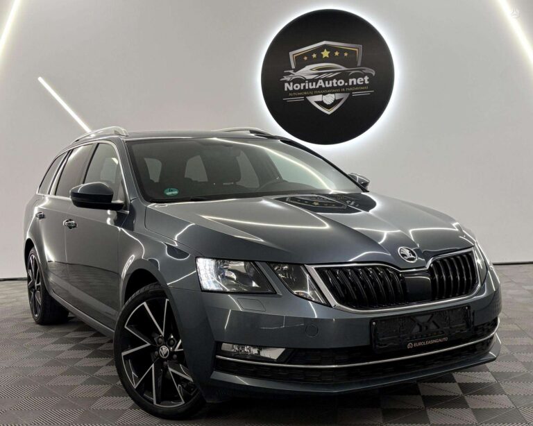 Skoda Octavia 1.5 l., universalas