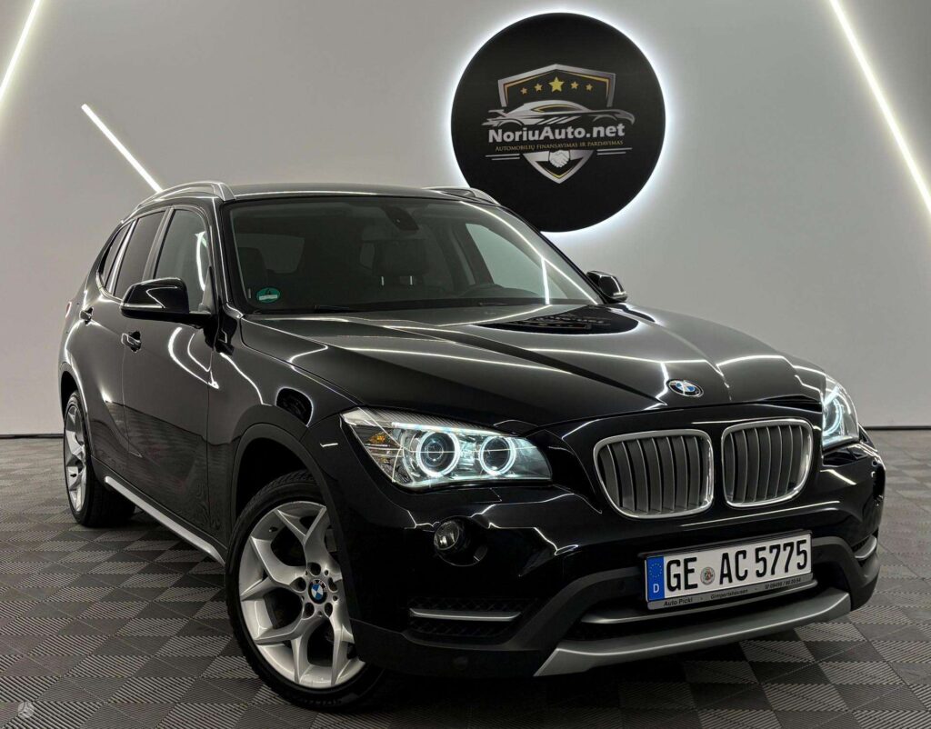 BMW X1 2.0 l., visureigis / krosoveris