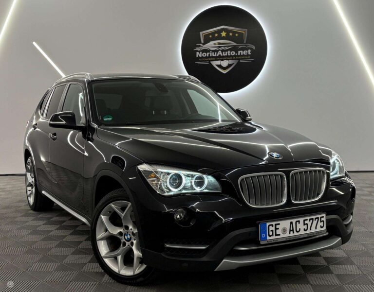 BMW X1 2.0 l., visureigis / krosoveris