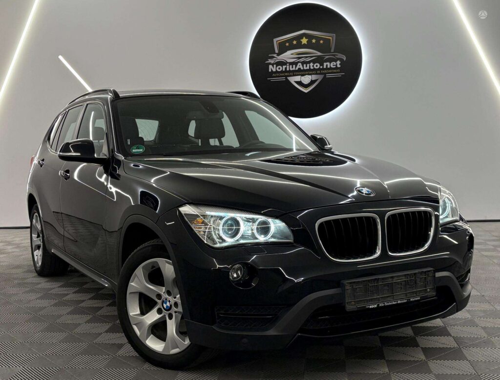 BMW X1 2.0 l., visureigis / krosoveris