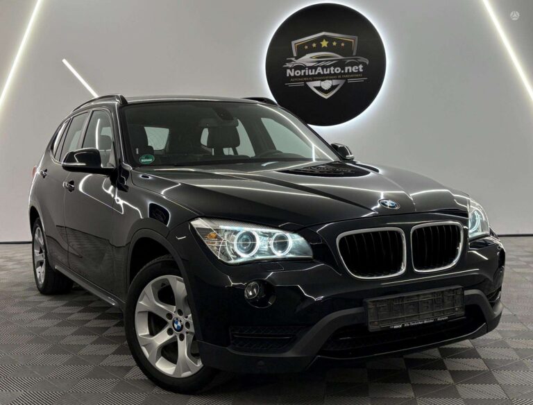 BMW X1 2.0 l., visureigis / krosoveris