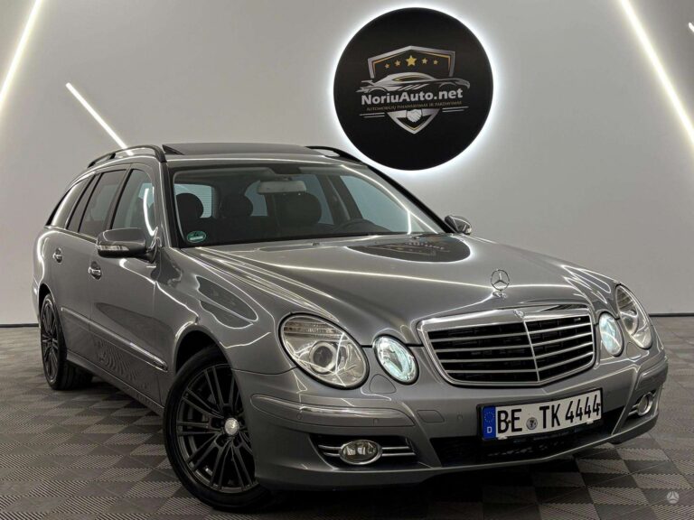 Mercedes-Benz E220 2.1 l., universalas