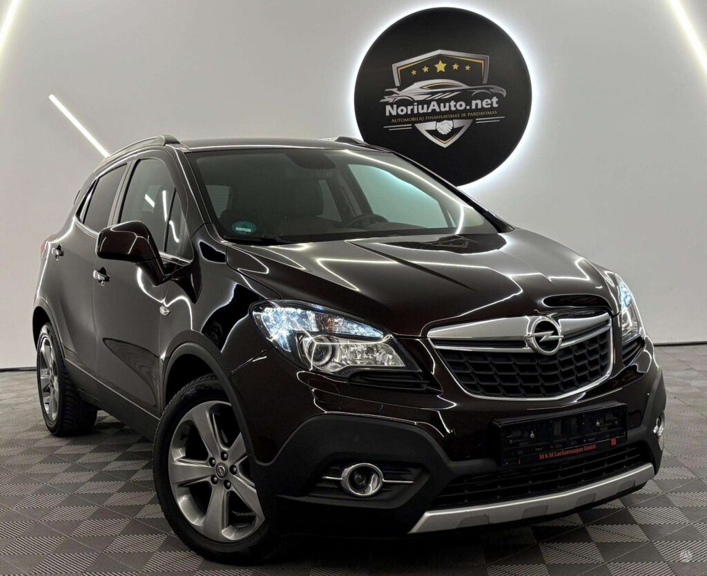 Opel Mokka 1.7 l., visureigis / krosoveris