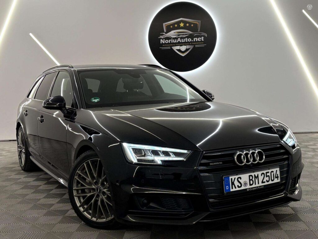 Audi A4 3.0 l., universalas