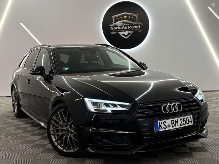 Audi A4 3.0 l., universalas