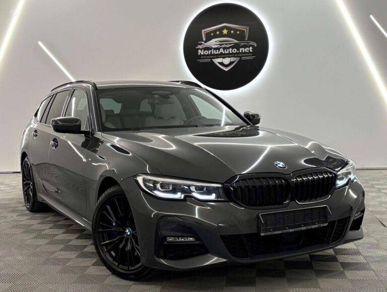 BMW 330 3.0 l., universalas