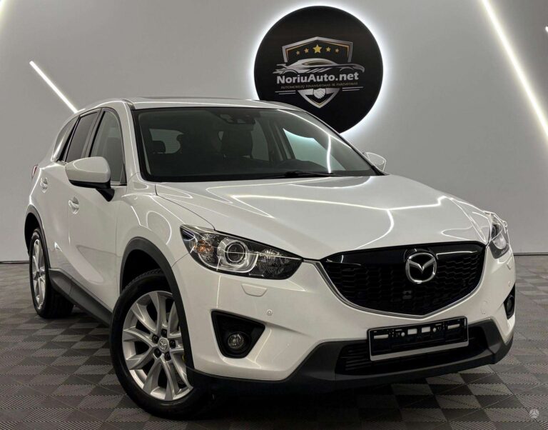 Mazda CX-5 2.2 l., visureigis / krosoveris