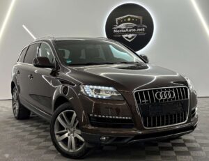 Audi Q7 3.0 l., visureigis / krosoveris