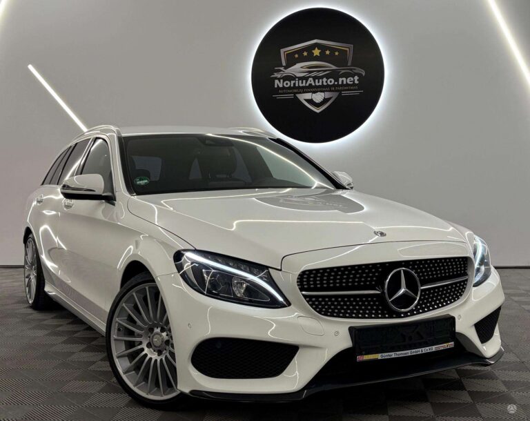 Mercedes-Benz C220 2.1 l., universalas