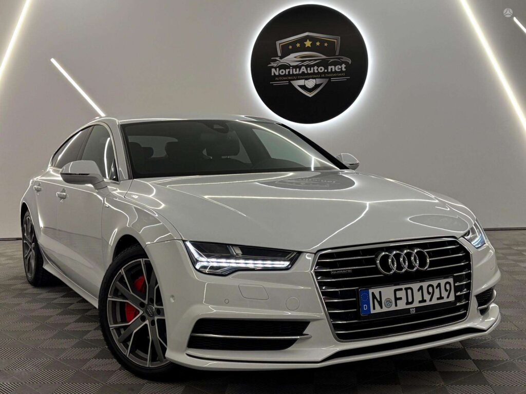 Audi A7 3.0 l., sedanas
