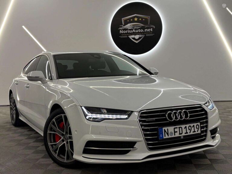 Audi A7 3.0 l., sedanas